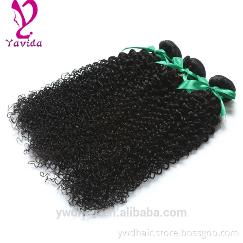 7A Indian Kinky Curly Weave Hair Bundles natural curly kinky afro weave afro kinky human hair weave Free Shipping